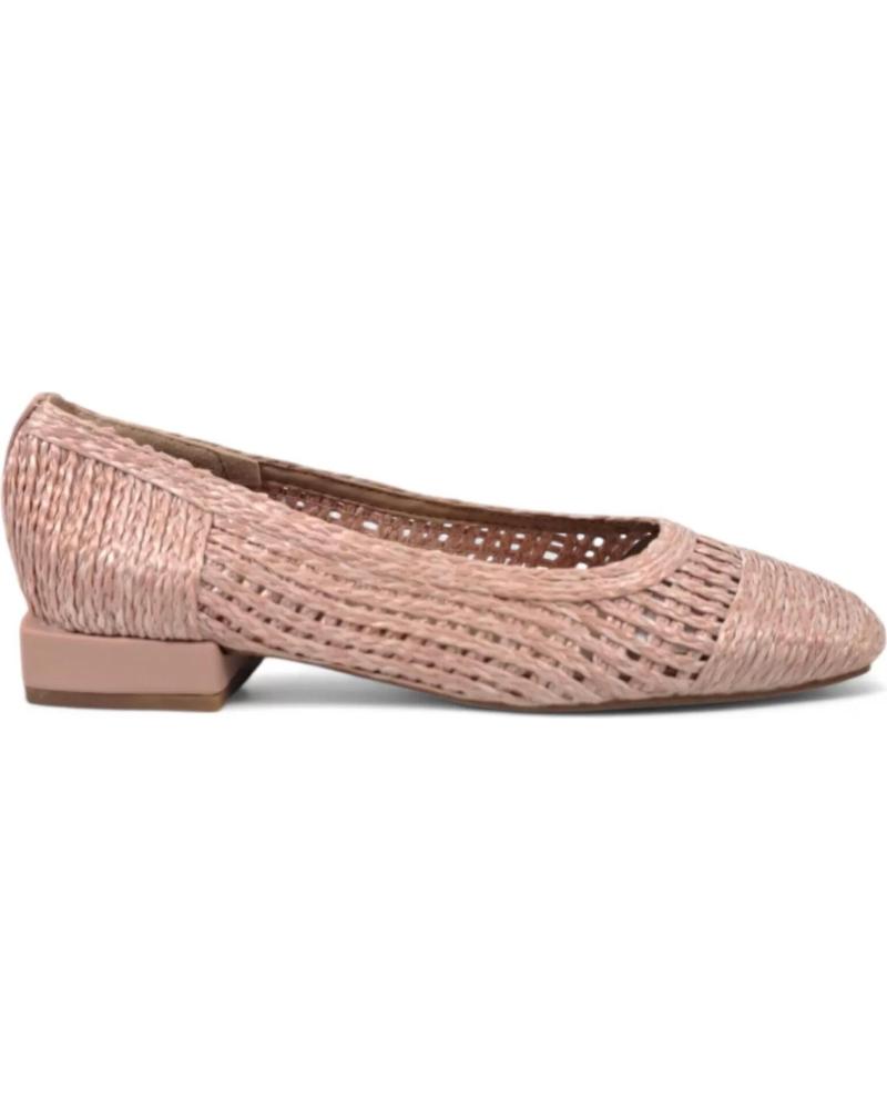 TIMBOS MANOLETINA PLANA DE MUJER 131078 ROSA