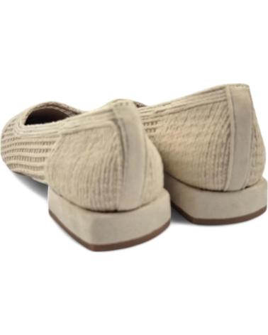 TIMBOS MANOLETINA PLANA DE MUJER 131077 BEIGE