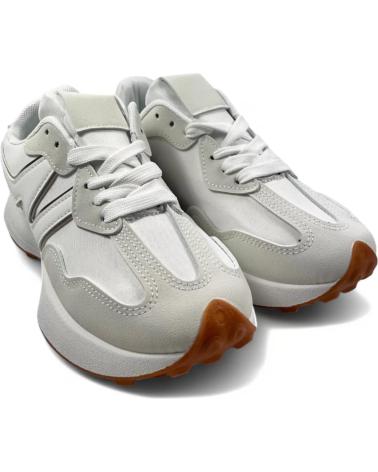 TIMBOS DEPORTIVA DE MUJER BLANCO ORO 131044 VARIOS COLORES