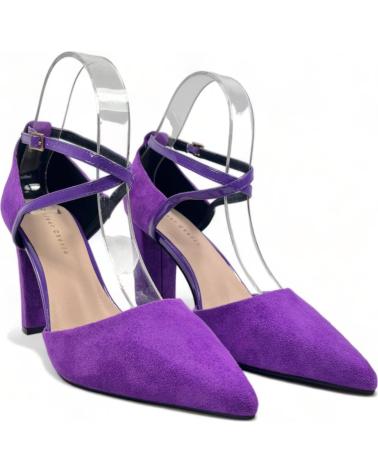 Sandalen für Damen TIMBOS SANDALIA TACON VESTIR MUJER LILA 131023 MORADO