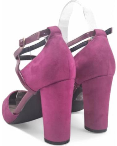 TIMBOS SANDALIA TACON VESTIR DE MUJER BUGANVILLA 131022 VARIOS COLORES