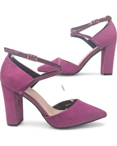 TIMBOS SANDALIA TACON VESTIR DE MUJER BUGANVILLA 131022 VARIOS COLORES