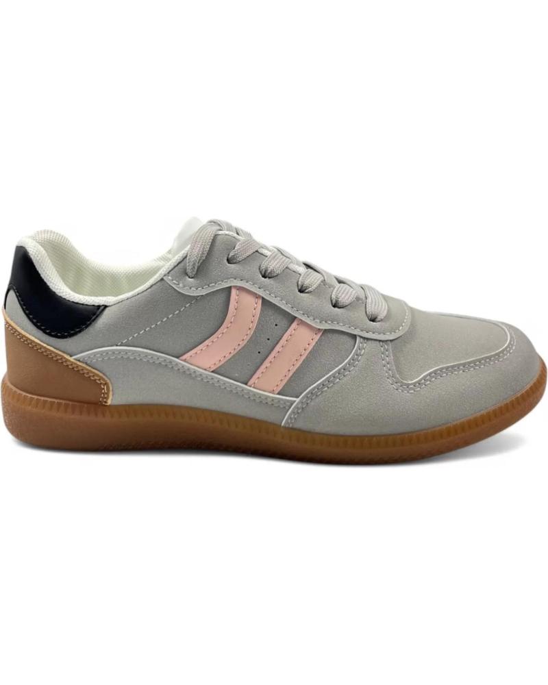 TIMBOS OUTLET DEPORTIVA DE MUJER ROSA 130480 GRIS