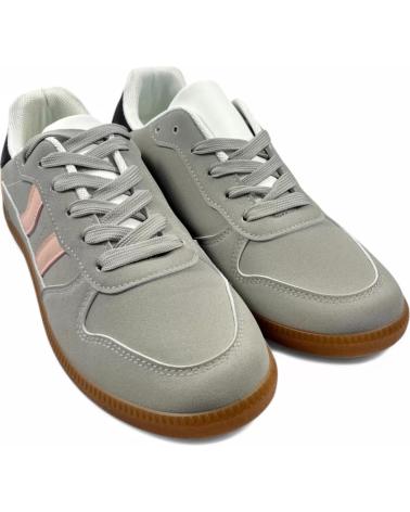 TIMBOS OUTLET DEPORTIVA DE MUJER ROSA 130480 GRIS
