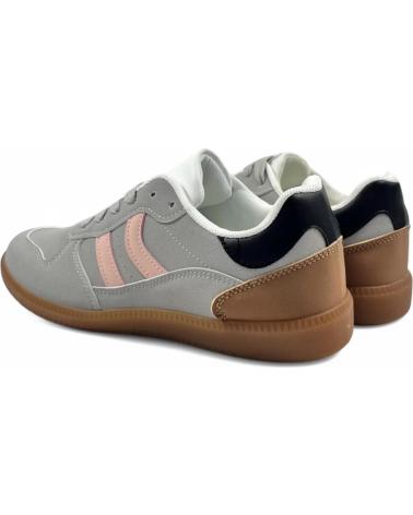 TIMBOS OUTLET DEPORTIVA DE MUJER ROSA 130480 GRIS