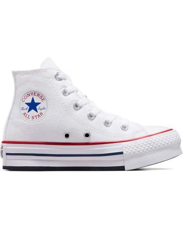 CONVERSE CTAS EVA LIFT HI BOTA SUPLEMENTO BLANCA PARA NINA - 31 BLANCO