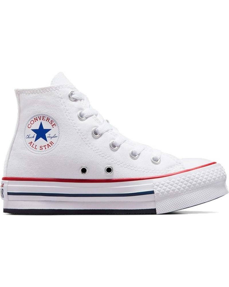 CONVERSE CTAS EVA LIFT HI BOTA SUPLEMENTO BLANCA PARA NINA - 31 BLANCO