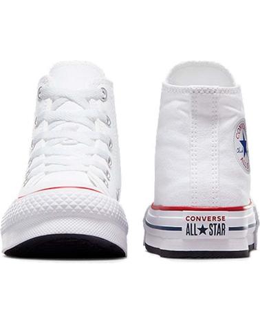 CONVERSE CTAS EVA LIFT HI BOTA SUPLEMENTO BLANCA PARA NINA - 31 BLANCO