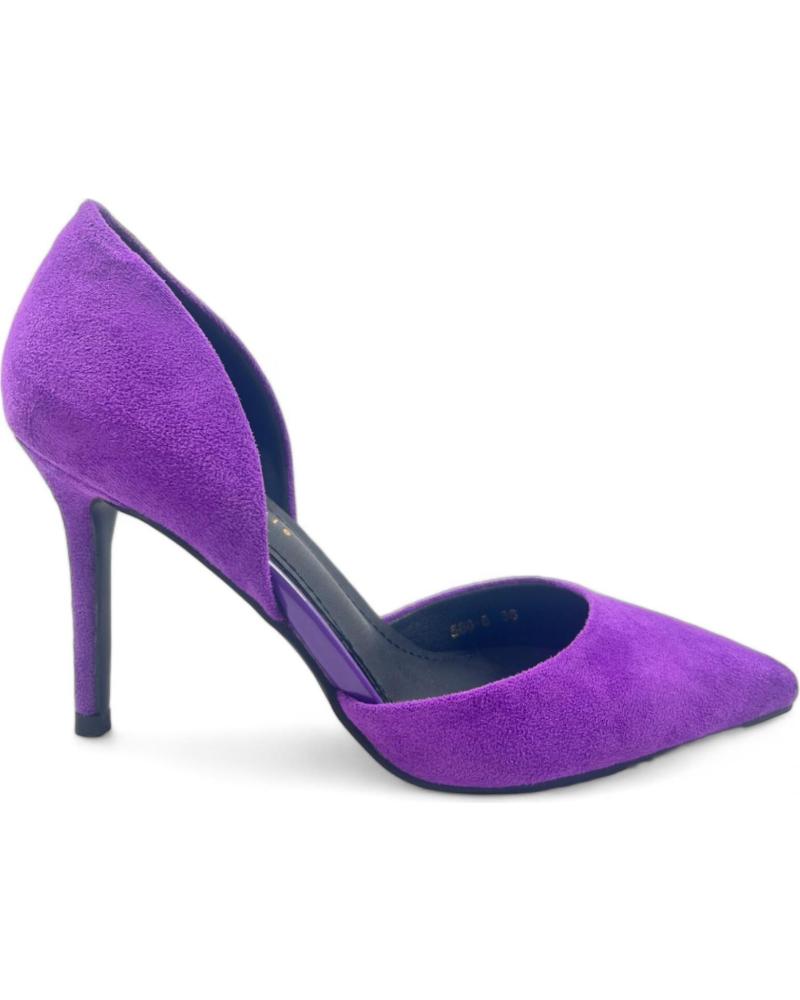 TIMBOS SALON TACON VESTIR MUJER 130448 MORADO