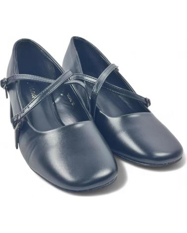 TIMBOS SALON TACON VESTIR MUJER 130408 NEGRO