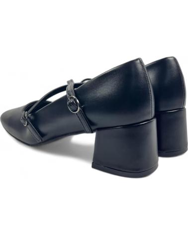TIMBOS SALON TACON VESTIR MUJER 130408 NEGRO