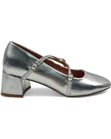 TIMBOS SALON TACON FIESTA MUJER PLATA 130406 PLATEADO
