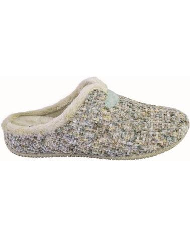 GARZON 15400 594 ZAPATILLAS DE CASA DE MUJER VERDE CLARO