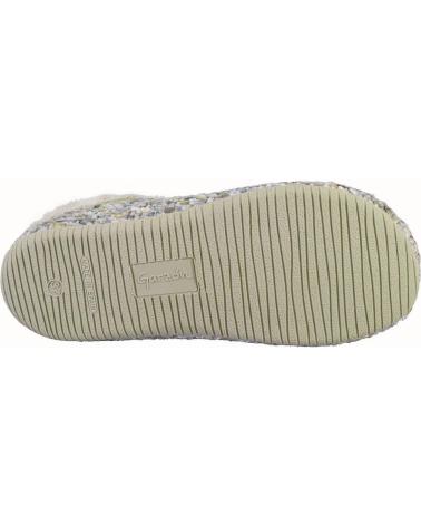 GARZON 15400 594 ZAPATILLAS DE CASA DE MUJER VERDE CLARO
