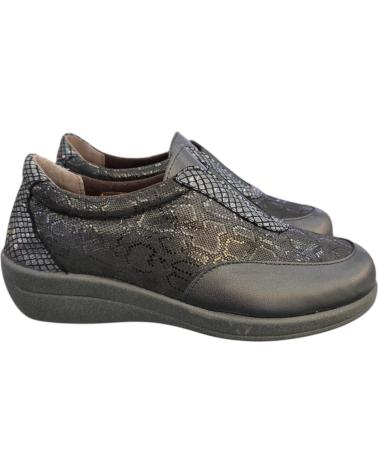D`CUTILLAS ZAPATOS PARA MUJER DOCTOR CUTILLAS 43533 ESTAMPADO NEGRO