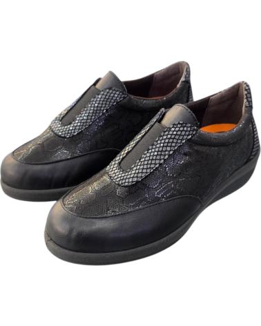 D`CUTILLAS ZAPATOS PARA MUJER DOCTOR CUTILLAS 43533 ESTAMPADO NEGRO