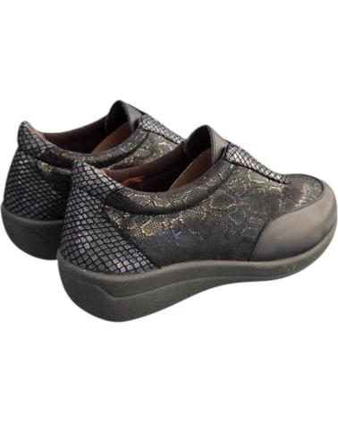D`CUTILLAS ZAPATOS PARA MUJER DOCTOR CUTILLAS 43533 ESTAMPADO NEGRO