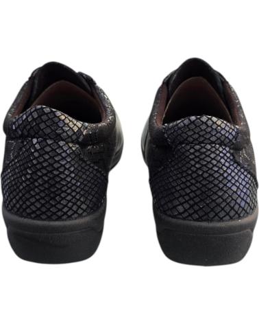 D`CUTILLAS ZAPATOS PARA MUJER DOCTOR CUTILLAS 43533 ESTAMPADO NEGRO