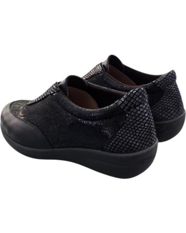 D`CUTILLAS ZAPATOS PARA MUJER DOCTOR CUTILLAS 43533 ESTAMPADO NEGRO