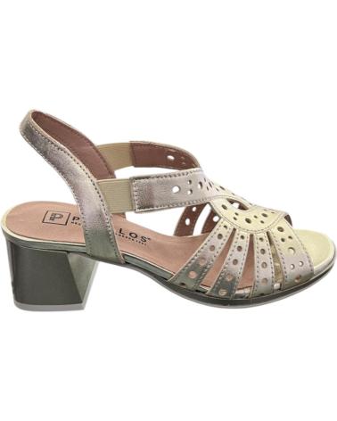 PITILLOS 10530 EN COLOR PARA MUJER ORO