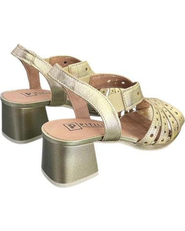 PITILLOS 10530 EN COLOR PARA MUJER ORO