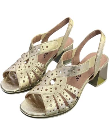 PITILLOS 10530 EN COLOR PARA MUJER ORO