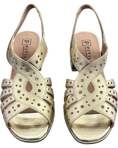 PITILLOS 10530 EN COLOR PARA MUJER ORO