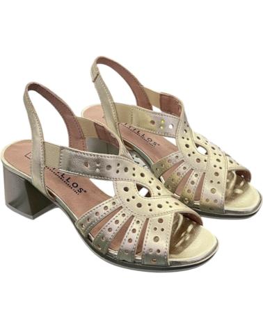 PITILLOS 10530 EN COLOR PARA MUJER ORO