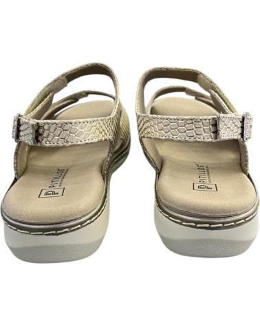 PITILLOS 10300 EN COLOR PARA MUJER ORO