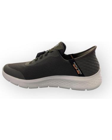 SKECHERS ZAPATILLA GO WALK FLEX 216324 BRN MARRON MARRóN
