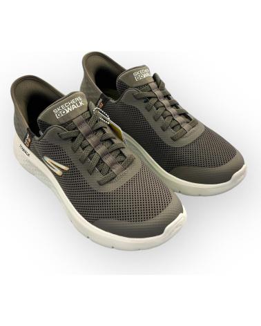 SKECHERS ZAPATILLA GO WALK FLEX 216324 BRN MARRON MARRóN