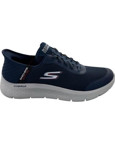 SKECHERS SLIP-INS GO WALK FLEX-HANDS UP NAVY 216324-NVY VARIOS COLORES