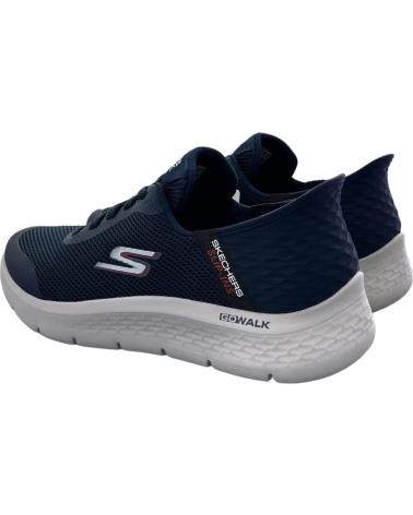 SKECHERS SLIP-INS GO WALK FLEX-HANDS UP NAVY 216324-NVY VARIOS COLORES