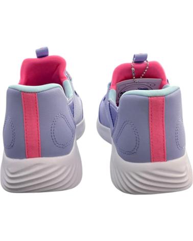 Sneaker De Niña SKECHERS DEPORTIVAS SLIP-IN DE MUJER BOUNDER  MORADO