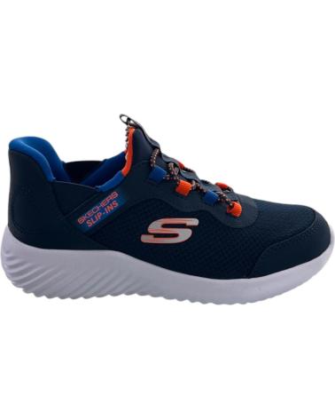 SKECHERS ZAPATILLAS DEPORTIVAS NINO 403822L NVBL AZUL