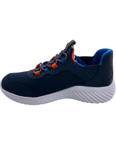 SKECHERS ZAPATILLAS DEPORTIVAS NINO 403822L NVBL AZUL