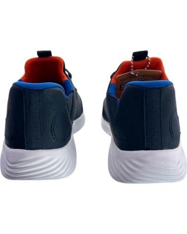 SKECHERS ZAPATILLAS DEPORTIVAS NINO 403822L NVBL AZUL