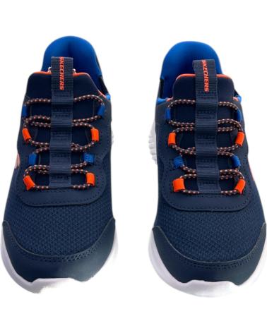 SKECHERS ZAPATILLAS DEPORTIVAS NINO 403822L NVBL AZUL