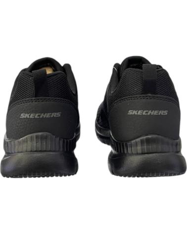 SKECHERS BOUNTIFUL QUICK PATH 12607 BBK ZAPATILLAS NEGRAS NEGRO