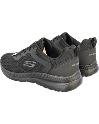 SKECHERS BOUNTIFUL QUICK PATH 12607 BBK ZAPATILLAS NEGRAS NEGRO
