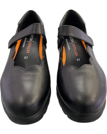 D`CUTILLAS ZAPATOS MERCEDITAS MUJER CUNA DOCTOR CUTILLAS 89550 NEGRO VARIOS COLORES