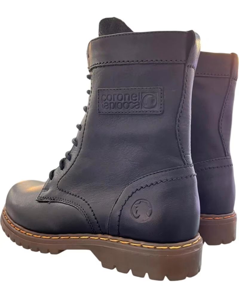 Botines de Hombre CORONEL TAPIOCCA C205-11 NEGRO