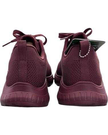 ZAPATILLAS SKECHERS BOBS SQUAD CHAOS - FACE OFF 117209 PLUM MALVA MALVA