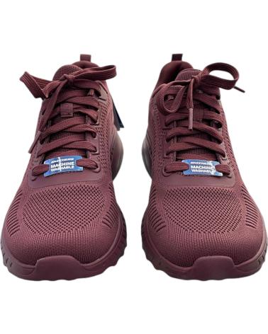 ZAPATILLAS SKECHERS BOBS SQUAD CHAOS - FACE OFF 117209 PLUM MALVA MALVA
