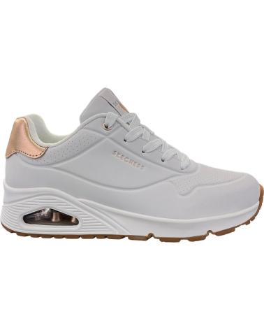 SKECHERS ZAPATILLAS DEPORTIVAS MUJER UNO-GOLDEN AIR 177094 WHT BLANCO