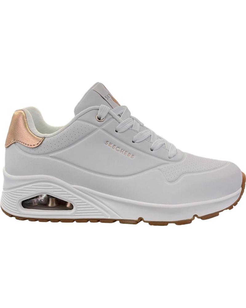SKECHERS ZAPATILLAS DEPORTIVAS MUJER UNO-GOLDEN AIR 177094 WHT BLANCO
