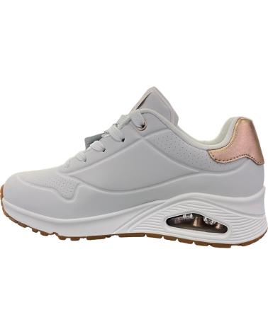SKECHERS ZAPATILLAS DEPORTIVAS MUJER UNO-GOLDEN AIR 177094 WHT BLANCO