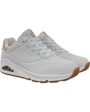 SKECHERS ZAPATILLAS DEPORTIVAS MUJER UNO-GOLDEN AIR 177094 WHT BLANCO