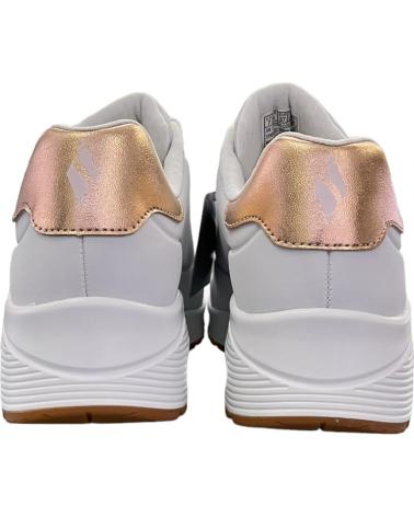 SKECHERS ZAPATILLAS DEPORTIVAS MUJER UNO-GOLDEN AIR 177094 WHT BLANCO