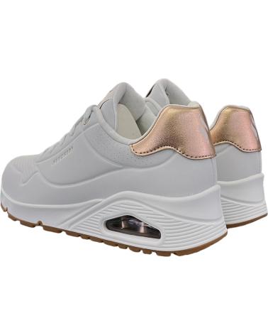 SKECHERS ZAPATILLAS DEPORTIVAS MUJER UNO-GOLDEN AIR 177094 WHT BLANCO